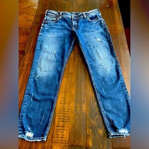 Silver Jeans boyfriend jeans